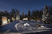 Paulmann Plug & Shine LED Gartenstrahler Smart Home Zigbee 3.0 Pike Basisset  IP65 RGBW+ 3x4.5W  21VA Anthrazit
