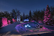 Paulmann Plug & Shine LED Gartenstrahler Smart Home Zigbee 3.0 Pike Basisset  IP65 RGBW+ 3x4.5W  21VA Anthrazit