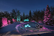 Paulmann Plug & Shine LED Gartenstrahler Smart Home Zigbee 3.0 Pike Basisset  IP65 RGBW+ 3x4.5W  21VA Anthrazit