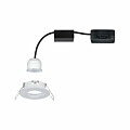 Paulmann LED Einbauleuchte Nova Mini Coin Einzelleuchte starr IP44 rund 65mm  Coin 4W 310lm 230V  2700K Weiß matt