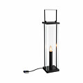 Paulmann Plug & Shine Laterne Classic Einzelleuchte  IP44 1900K 2W   Anthrazit