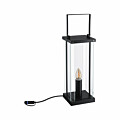 Paulmann Plug & Shine Laterne Classic Einzelleuchte  IP44 1900K 2W   Anthrazit