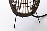 Paulmann Plug & Shine LED Lichtobjekt Basket Einzelleuchte  IP44 3000K 8W   Braun