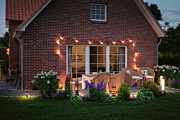 Paulmann Plug & Shine LED Lichtobjekt Basket Einzelleuchte  IP44 3000K 8W   Braun
