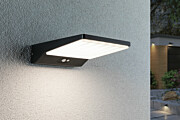 Paulmann Solar LED Außenwandleuchte Ronas Bewegungsmelder  IP44 3000K 320lm Dunkelgrau