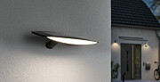 Paulmann Solar LED Außenwandleuchte Kiran Bewegungsmelder IP44 3000K 280lm Anthrazit