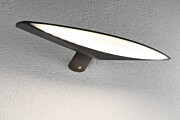 Paulmann Solar LED Außenwandleuchte Kiran Bewegungsmelder IP44 3000K 280lm Anthrazit