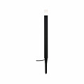 Paulmann LED Pollerleuchte Flarea  IP65  600mm 3000K 3.1W 280lm 230V  Schwarz  Aluminium