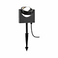 Paulmann LED Gartenstrahler Swivea  IP44  183x46mm 3000K 8W 460lm 230V  Anthrazit Aluminium