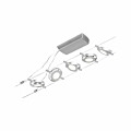 Paulmann CorDuo LED Seilsystem RoundMac Basisset  5x200lm 5x4.5W 3000K  230/12V Chrom matt#Chrom