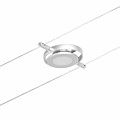 Paulmann CorDuo LED Seilsystem RoundMac Einzelspot  200lm 4.5W 3000K  12V Chrom matt#Chrom