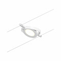 Paulmann CorDuo LED Seilsystem RoundMac Basisset  5x200lm 5x4.5W 3000K  230/12V Weiß#Chrom