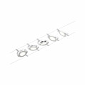 Paulmann CorDuo LED Seilsystem RoundMac Basisset  5x200lm 5x4.5W 3000K  230/12V Weiß#Chrom