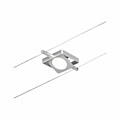 Paulmann CorDuo LED Seilsystem MacLED Basisset  5x250lm 5x4.5W 3000K  230/12V Chrom matt#Chrom