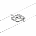 Paulmann CorDuo LED Seilsystem MacLED Einzelspot  250lm 4.5W 3000K  12V Chrom matt#Chrom