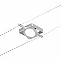 Paulmann CorDuo LED Seilsystem MacLED Einzelspot  250lm 4.5W 3000K  12V Chrom matt#Chrom