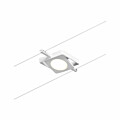 Paulmann CorDuo LED Seilsystem MacLED Basisset  5x250lm 5x4.5W 3000K  230/12V Weiß#Chrom
