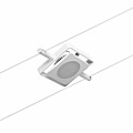Paulmann CorDuo LED Seilsystem MacLED Einzelspot  250lm 4.5W 3000K  12V Weiß matt#Chrom
