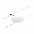 Paulmann CorDuo LED Seilsystem DiscLED Basisset  5x200lm 5x4.5W 3000K  230/12V Chrom matt#Chrom