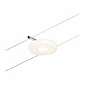 Paulmann CorDuo LED Seilsystem DiscLED Basisset  5x200lm 5x4.5W 3000K  230/12V Chrom matt#Chrom