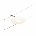 Paulmann CorDuo LED Seilsystem DiscLED Einzelspot  200lm 4.5W 3000K  12V Chrom matt#Chrom