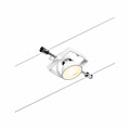 Paulmann CorDuo Seilsystem Mac II Einzelspot GU5.3  max. 10W   12V Weiß matt#Chrom