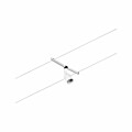 Paulmann CorDuo Seilsystem Salt Einzelspot GU5.3  max. 10W   12V Weiß matt#Chrom