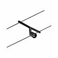 Paulmann CorDuo Seilsystem Salt Einzelspot GU5.3  max. 10W   12V Schwarz matt#Chrom