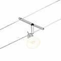 Paulmann CorDuo Seilsystem Sheela Basisset GU5.3  max. 5x10W   230/12V Chrom matt