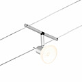 Paulmann CorDuo Seilsystem Sheela Basisset GU5.3  max. 5x10W   230/12V Chrom matt