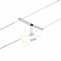 Paulmann CorDuo Seilsystem Sheela Basisset GU5.3  max. 5x10W   230/12V Chrom matt