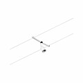 Paulmann CorDuo Seilsystem Salt Basisset GU5.3  max. 5x10W   230/12V Weiß matt#Chrom