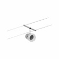Paulmann CorDuo Seilsystem Cone Basisset GU5.3  max. 5x10W   230/12V Chrom matt#Chrom