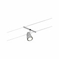 Paulmann CorDuo Seilsystem Cup Basisset GU5.3  max. 5x10W   230/12V Chrom matt#Chrom