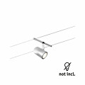 Paulmann CorDuo Seilsystem Cup Einzelspot GU5.3  max. 10W   12V Chrom matt#Chrom