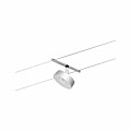 Paulmann CorDuo LED Seilsystem Circle Basisset  5x180lm 5x5W 3000K  230/12V Chrom matt