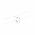 Paulmann CorDuo LED Seilsystem Circle Basisset  5x180lm 5x5W 3000K  230/12V Weiß matt