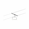 Paulmann CorDuo LED Seilsystem Frame Basisset  5x280lm 5x4.8W 3000K  230/12V Chrom matt#Chrom