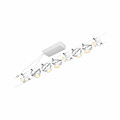 Paulmann CorDuo Seilsystem Cardan Basisset GU5.3  max. 8x7.5W   230/12V Weiß matt