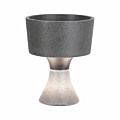 Paulmann LED Lichtobjekt Concrea  IP65  210mm 3000K 5.5W 350lm 230V Schwarzer Sandstein