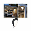 Paulmann Park + Light LED Außenwandleuchte Ikosea   IP44  50x203mm 3000K 5.6W 350lm 12V  Anthrazit Kunststoff