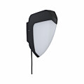 Paulmann Park + Light LED Außenwandleuchte Ikosea   IP44  50x203mm 3000K 5.6W 350lm 12V  Anthrazit Kunststoff
