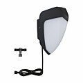 Paulmann Park + Light LED Außenwandleuchte Ikosea   IP44  50x203mm 3000K 5.6W 350lm 12V  Anthrazit Kunststoff