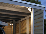 Paulmann Park + Light LED Außenwandleuchte Ikosea   IP44  50x203mm 3000K 5.6W 350lm 12V  Anthrazit Kunststoff