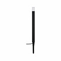 Paulmann Plug & Shine LED Pollerleuchte Flarea Einzelleuchte  IP65  600mm 3000K 3.6W 150lm 24V  Schwarz  Metall