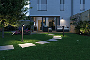 Paulmann Plug & Shine LED Gartenstrahler Ito Einzelspot Vertikale Ausrichtung IP65 3000K 6W   Anthrazit