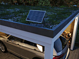 Paulmann Park + Light Einspeisung Solarmodul 18kWh max. 5W IP65 Silber