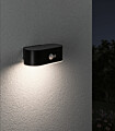 Paulmann Solar LED Außenwandleuchte Adya Bewegungsmelder IP44 3000K 200lm Schwarz