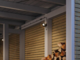 Paulmann Park + Light LED Außenwandleuchte Bimea  IP65 3000K 4.5W   Schwarz