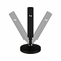 Paulmann CorDuo Seilsystem Montageset Wandanschluss Schwarz matt